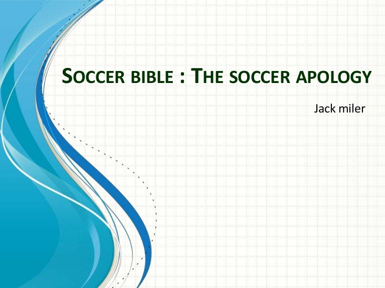 Soccer bible