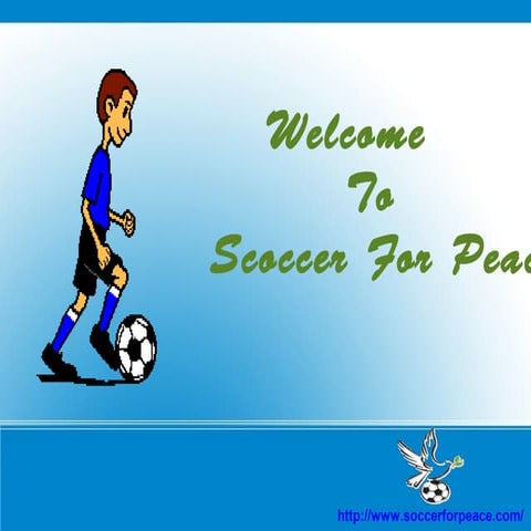 Soccer for peace
