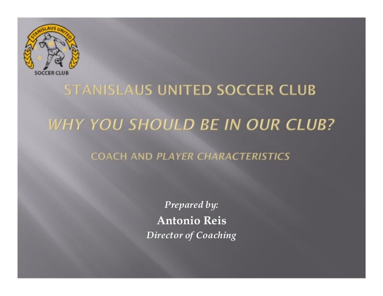 Soccer player characteristics