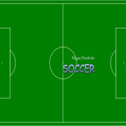 Soccer ppt