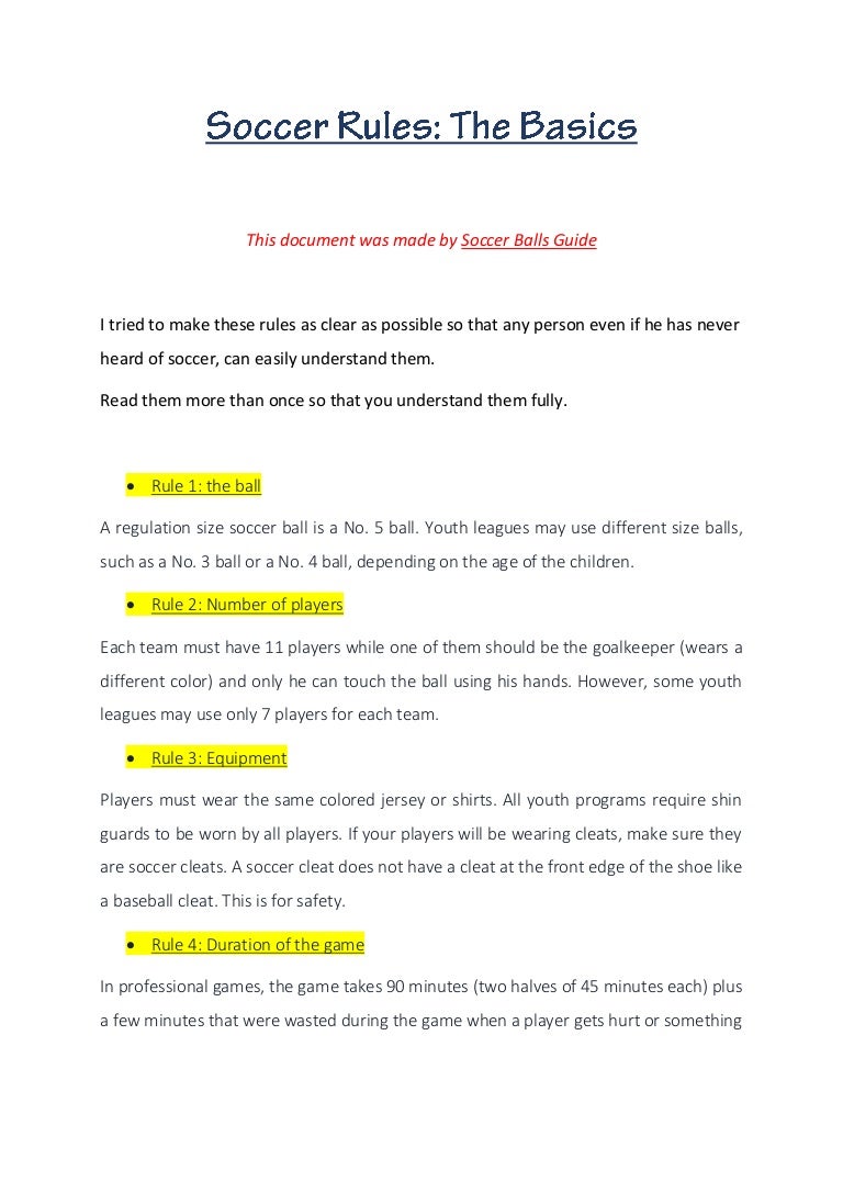 Soccer Rules Quiz Printable Printable Templates Soccer Rules Quiz Printable Printable Templates