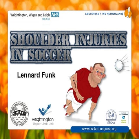 Soccer Shoulder - Lennard Funk | PDF