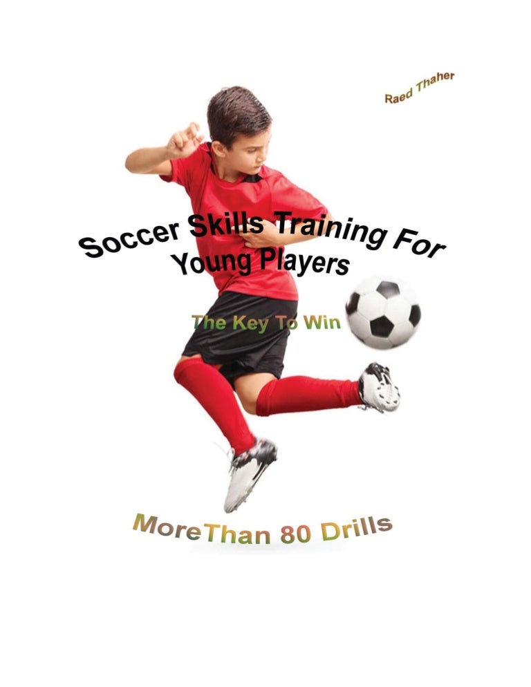 Soccer skills training for young players