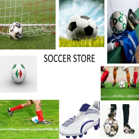 Soccer store
