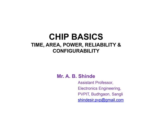SOC Chip Basics