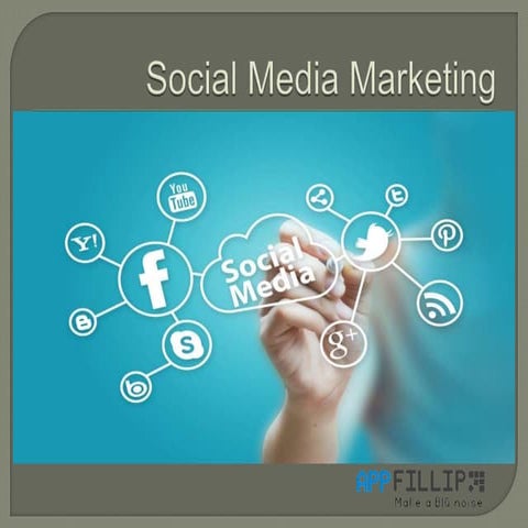 Soccial media marketing ppt
