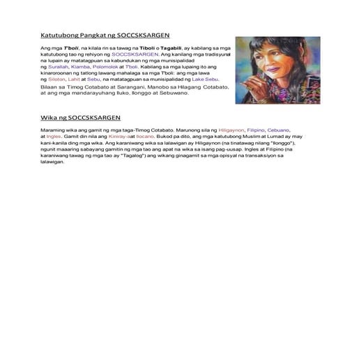 SOCCSKSARGEN - Region 12