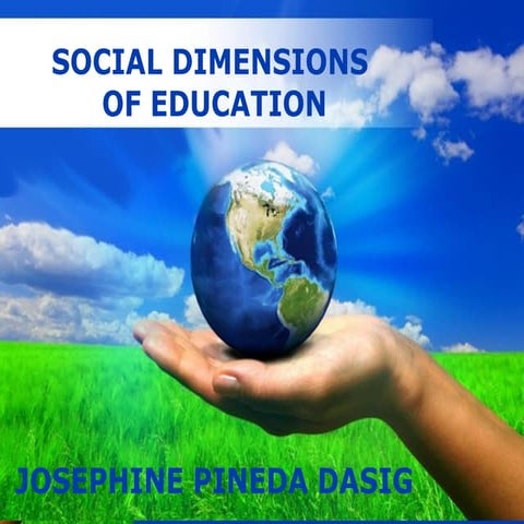 social-dimensions-of-education-introduction-ppt