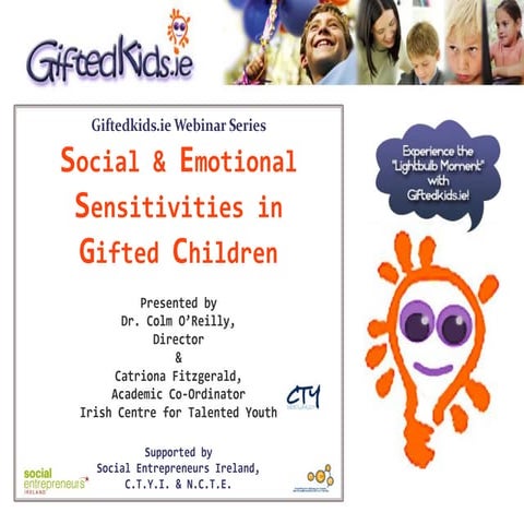 Social & Emotional Sensitivities In Gifted Children