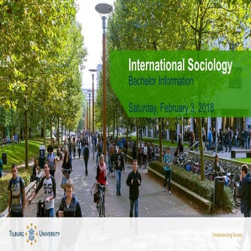 Soc eng information session bachelor open day february 3 2018   peter