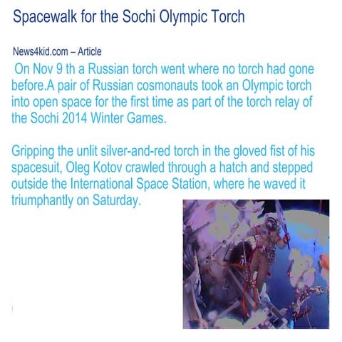 Sochi olympics