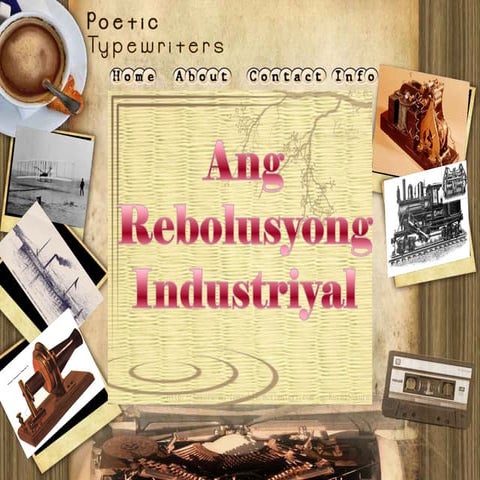Ang Rebolusyong Industrial