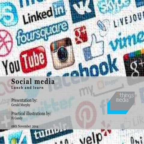 Social media: From origin to creating cool campaigns