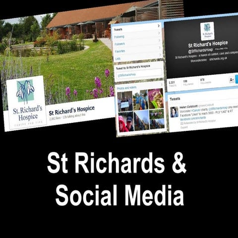 Social Media Content Strategy for St Richards Hospice