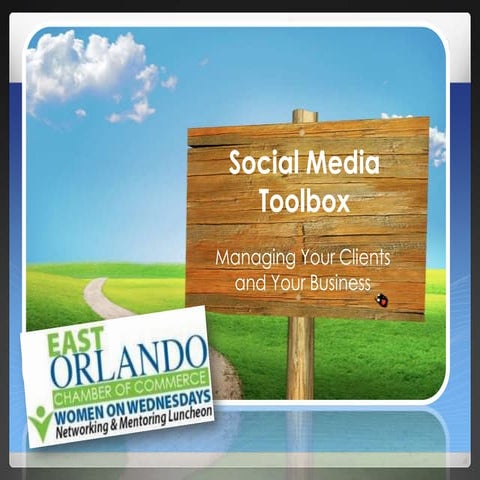 Social Media Toolbox  By Dawn Jensen