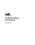Social Advertising Best Practices