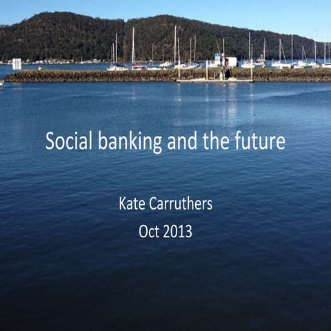 Social and technology trends for banking