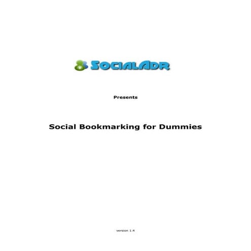 Social bookmarking-for-dummies