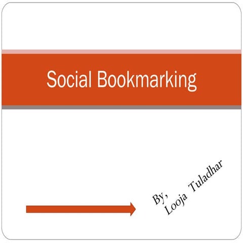 Social Bookmarking-looja