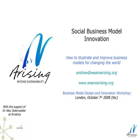 Social Bus Model Innovation Arising_Short