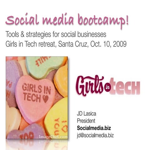Tools and Strategies for Social Businesses