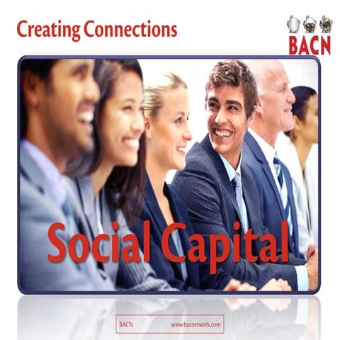 Social Capital with Judy Baker