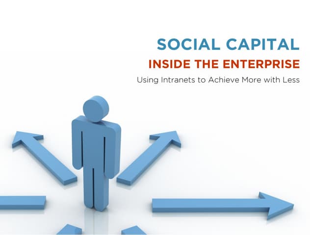 Social Capital Inside The Enterprise Is08