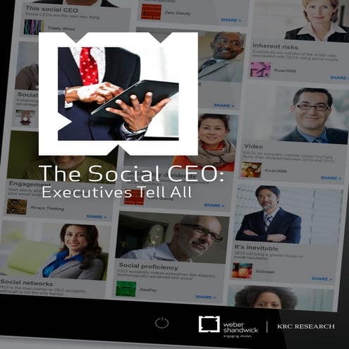 The Social CEO: Executives Tell All