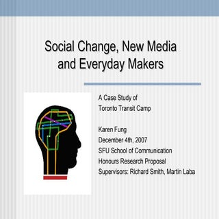 Social Change, New Media and Everyd...