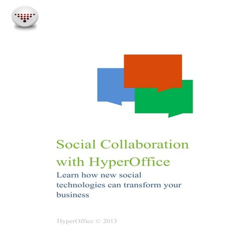 Social collaboration and your business