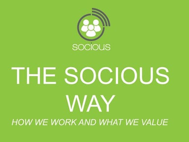The Socious Way Culture Code: How We Work & What We Value