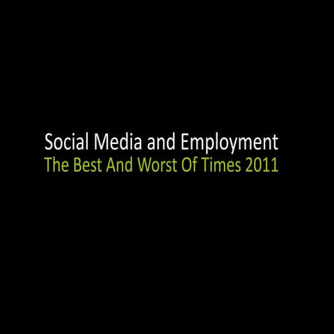 Social.employment