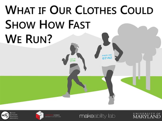 Social Fabric Fitness: The Design and Evaluation of Wearable E-Textile Displays to Support Group Fitness