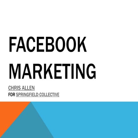 Facebook Marketing
