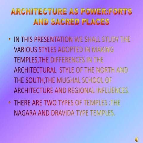 India's medieval architecture