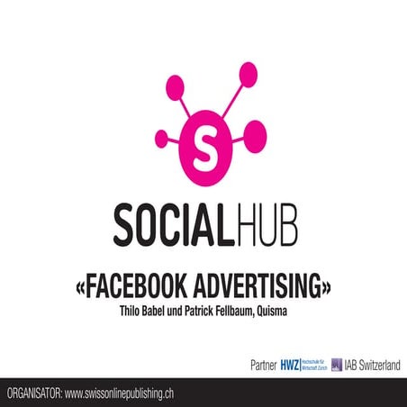 Referat Facebook Advertising