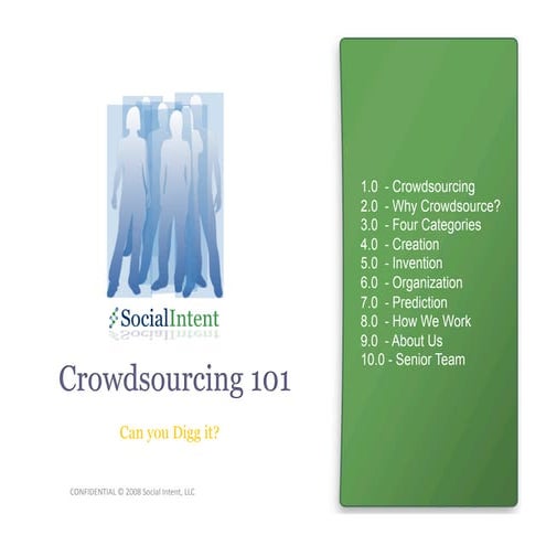 Ugc & crowdsourcing | PPT
