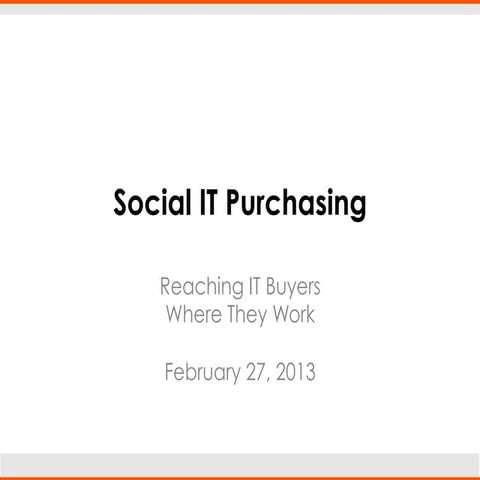 Social it-purchasing-spiceworks-webinar-slides