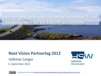 Social learning-06-09-2012