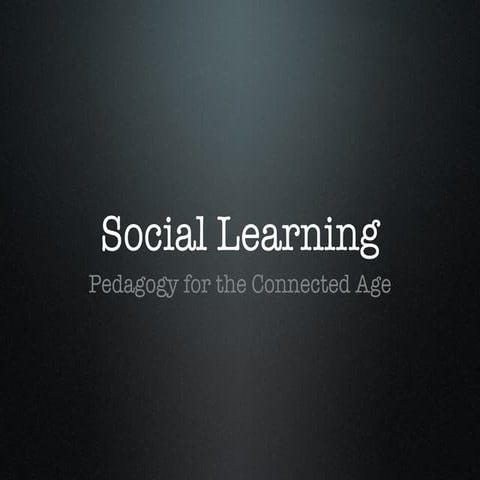 Social Learning