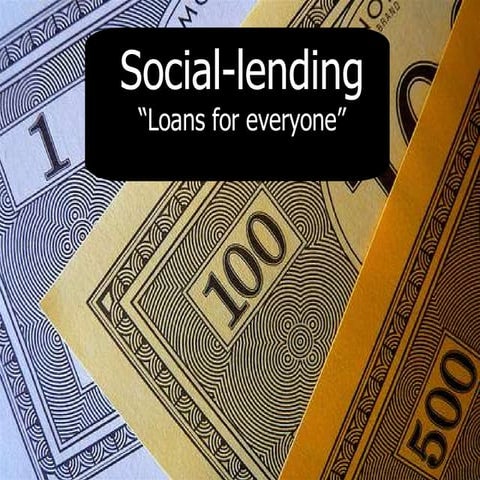 Social Lending V1.0