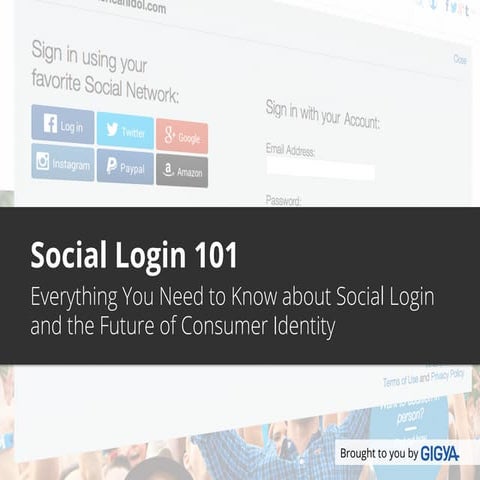 White Paper: Social Login 101