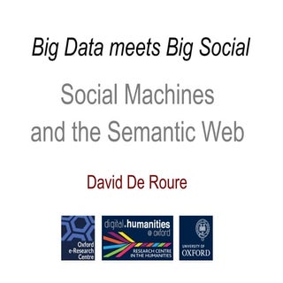 Big Data meets Big Social: Social M...