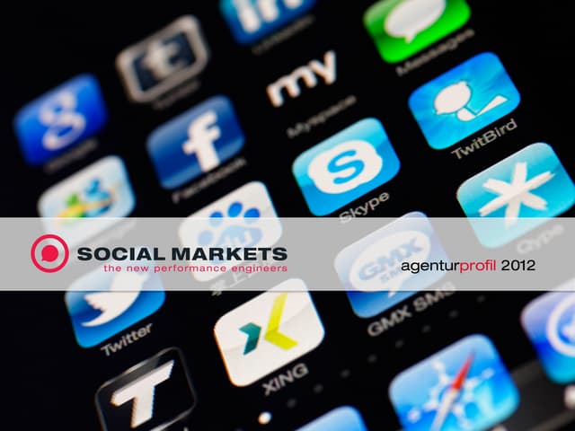 social markets agenturprofil 2012