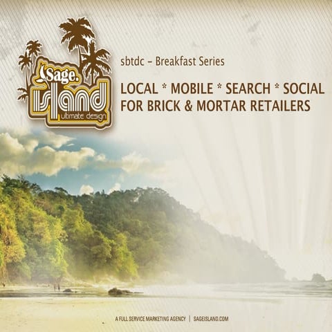 SBTDC - Social Media Workshop