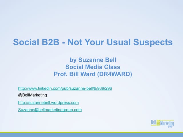 Social.media.bell.presentation