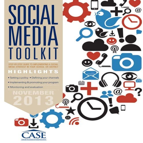 Social Media Toolkit For Schools