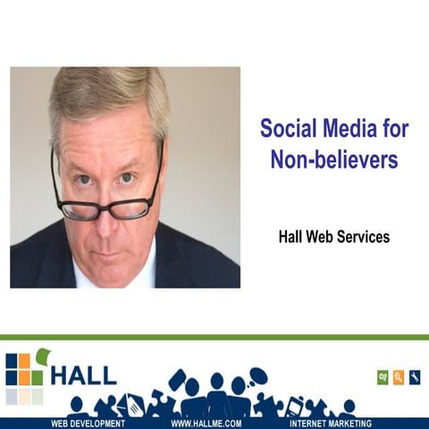 Social Media for Nonbelievers 