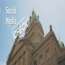 Social Media Check Politik - Januar 2025