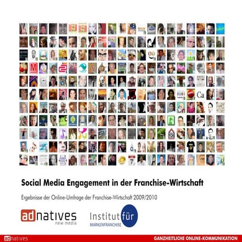 Social Media Engagement in der Franchise-Wirtschaft - Studie